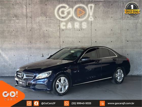 MERCEDES-BENZ C 180 1.6 CGI 16V TURBO FLEX 4P AUTOMÁTICO MERCEDES-BENZ C 180 1.6 CGI 16V TURBO FLEX 4P AUTOMÁTICO